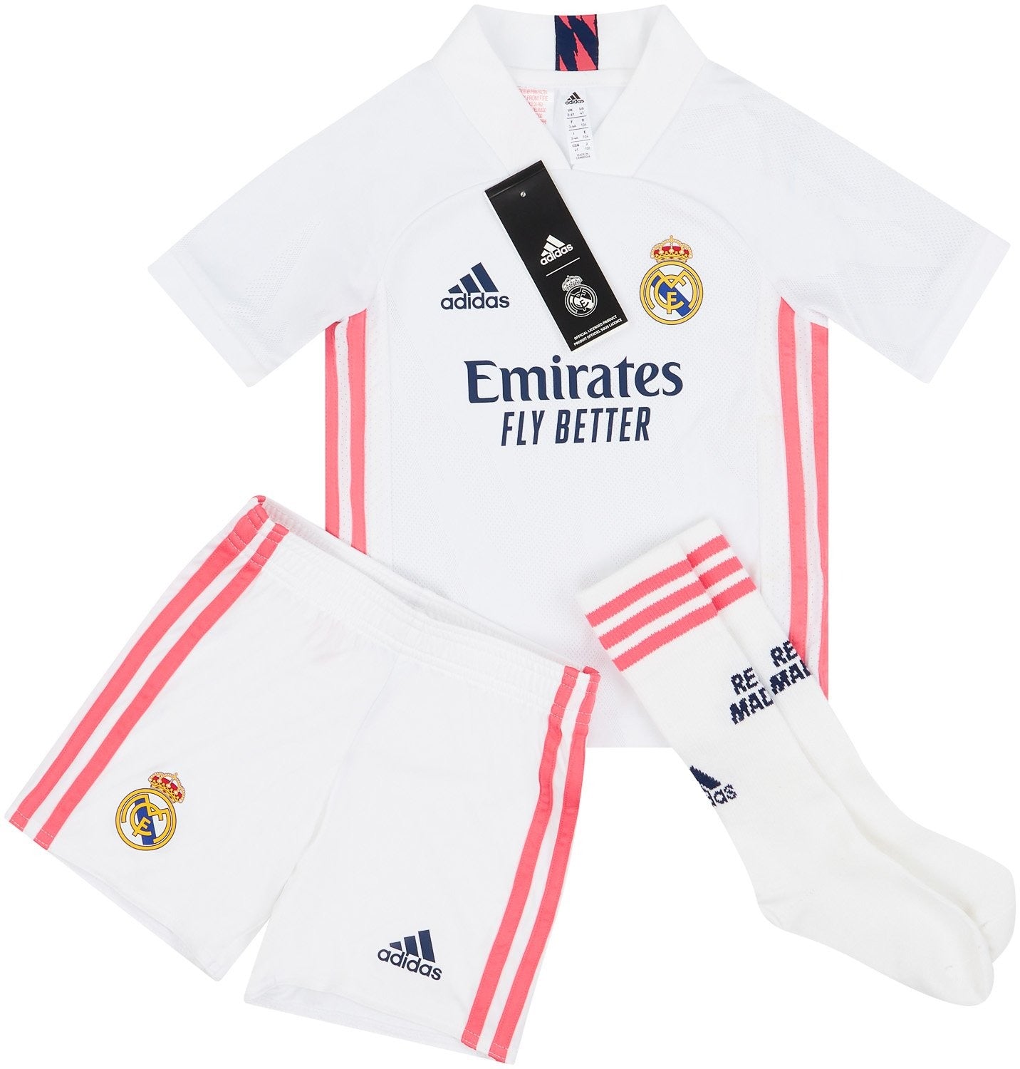 Kit Complet Domicile Real Madrid 2020/21 RR STORE ONLINE