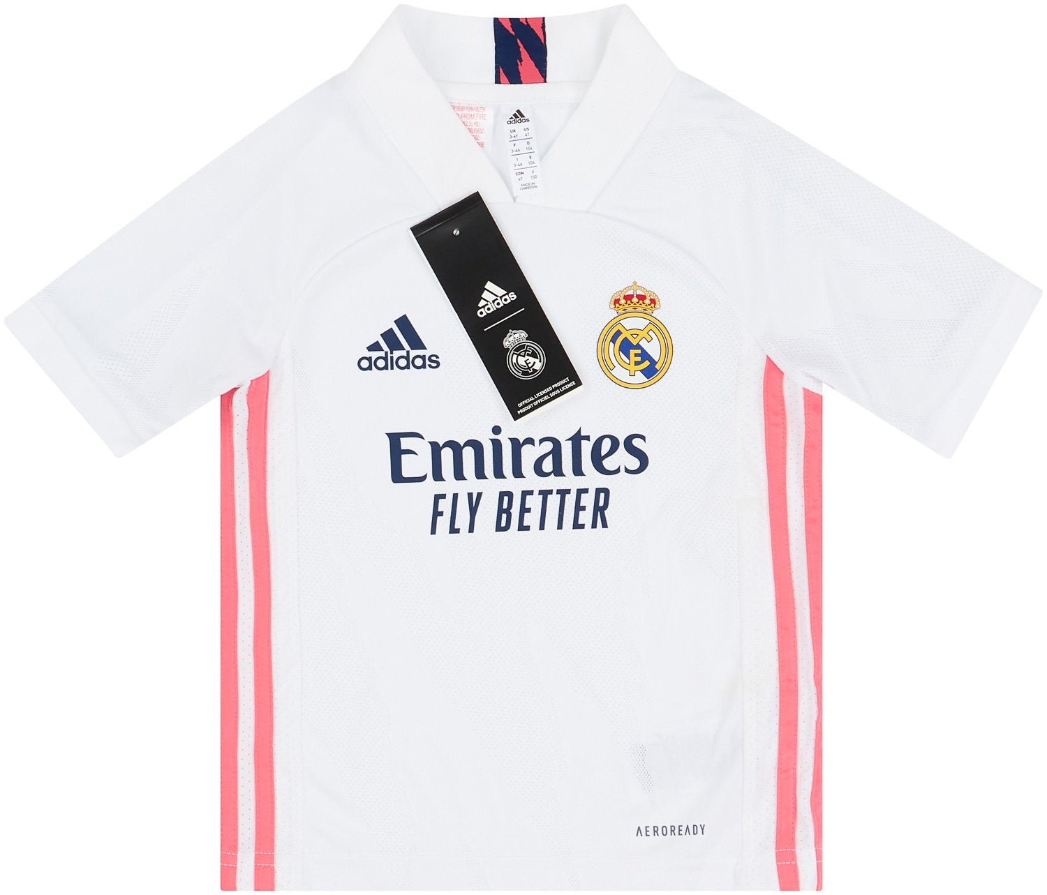 Kit Complet Domicile Real Madrid 2020/21 RR STORE ONLINE