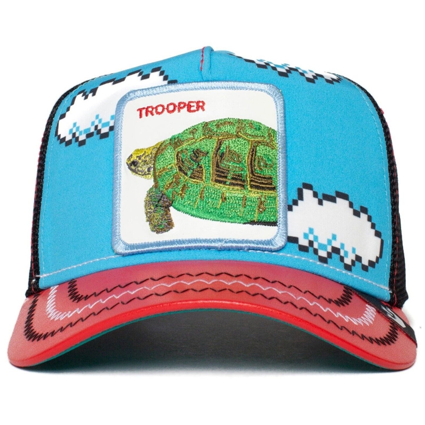 Casquette Tropper Mario Kart Land Goorin Bros multicolore RR STORE ONLINE