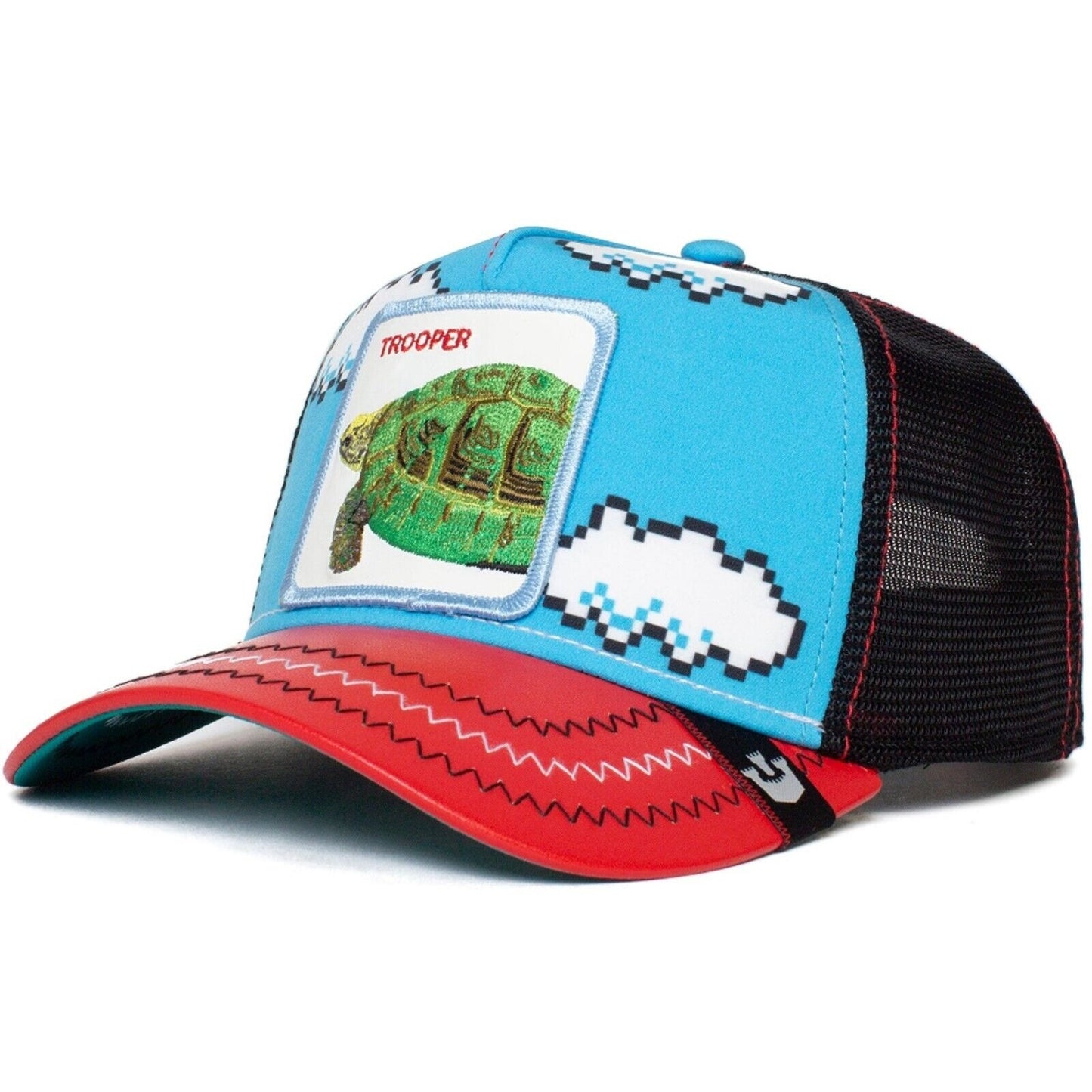 Casquette Tropper Mario Kart Land Goorin Bros multicolore RR STORE ONLINE