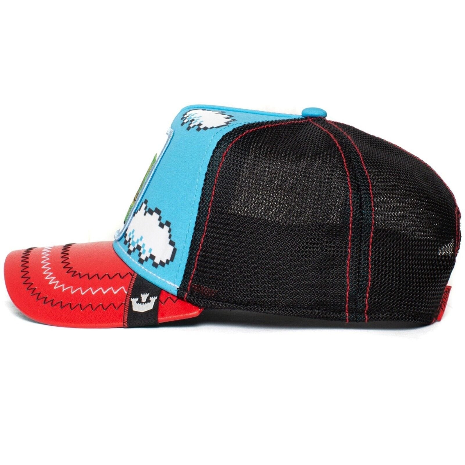 Casquette Tropper Mario Kart Land Goorin Bros multicolore RR STORE ONLINE