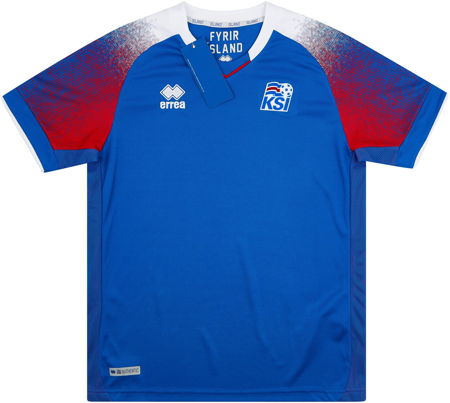 Maillot Domicile Islande 2018/19 - NEUF RR STORE ONLINE