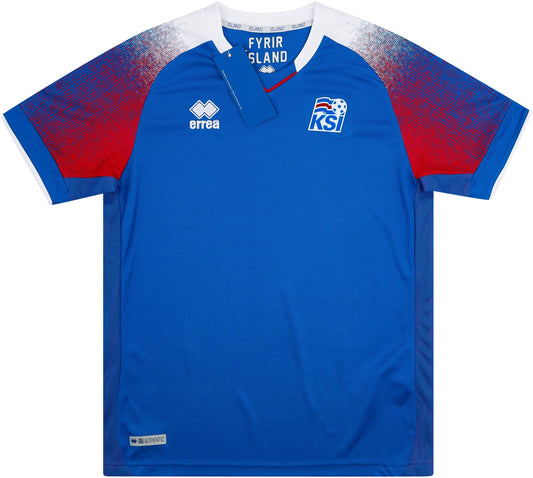 Maillot Domicile Islande 2018/19 - NEUF RR STORE ONLINE