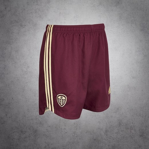 Short third (troisième) Leeds United Adidas saison 2020/21 - Neuf RR STORE ONLINE