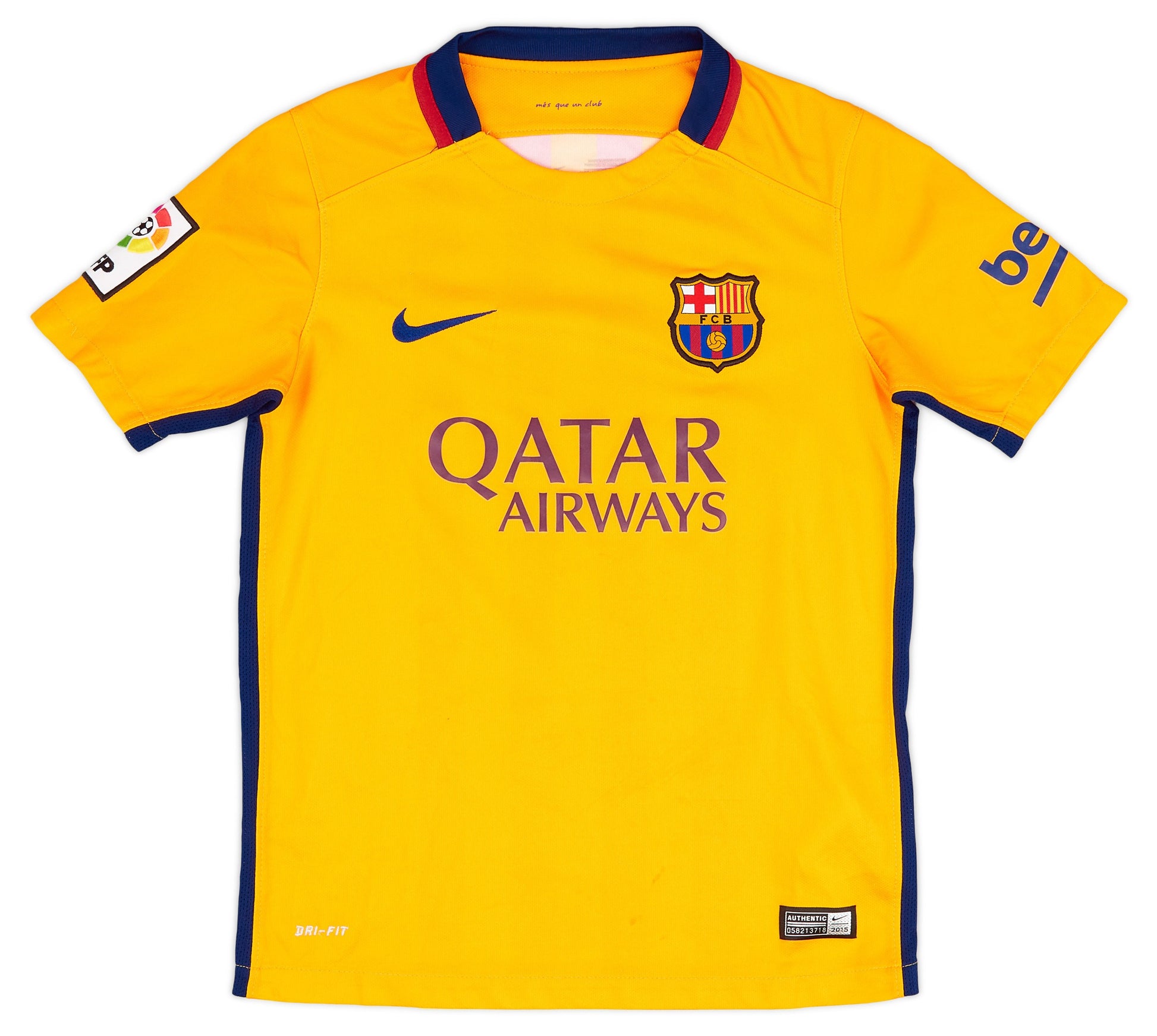 Maillot Extérieur Barcelone 2015/16 - COMME NEUF (M) RR STORE ONLINE