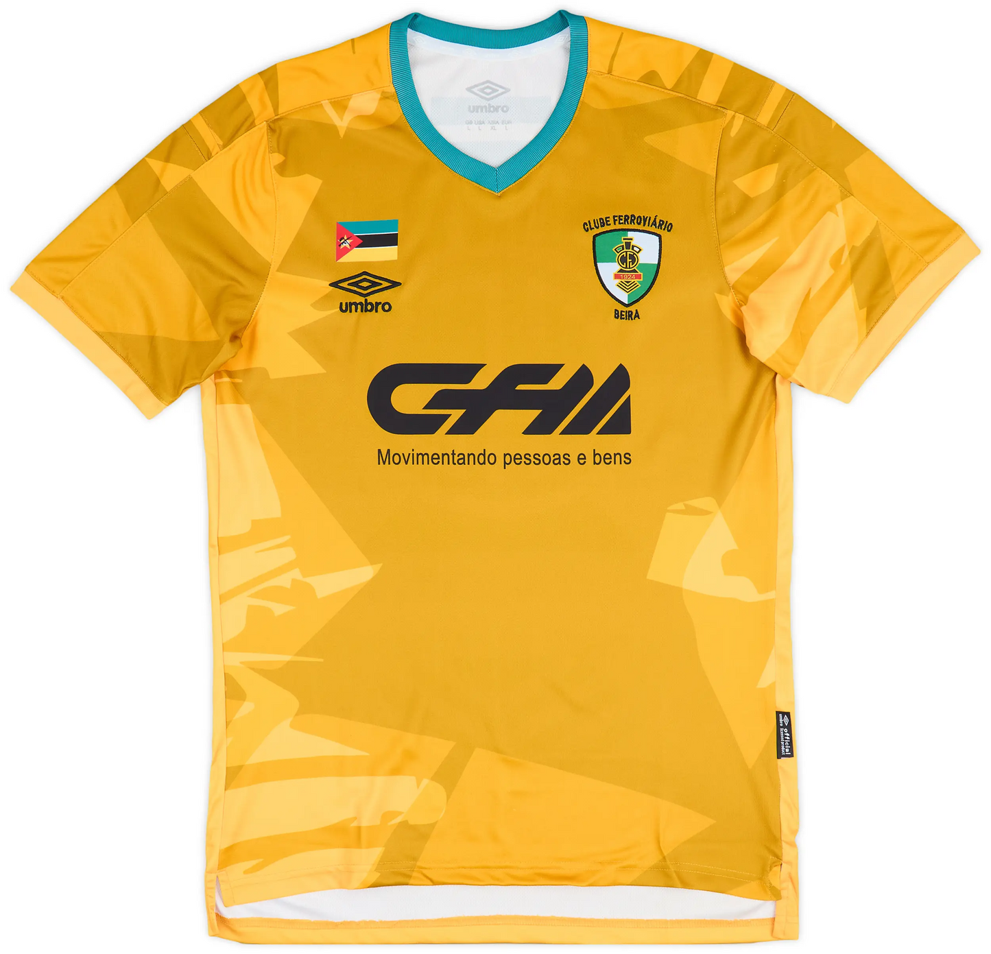 Maillot troisième Clube Ferroviario da Beira 2022