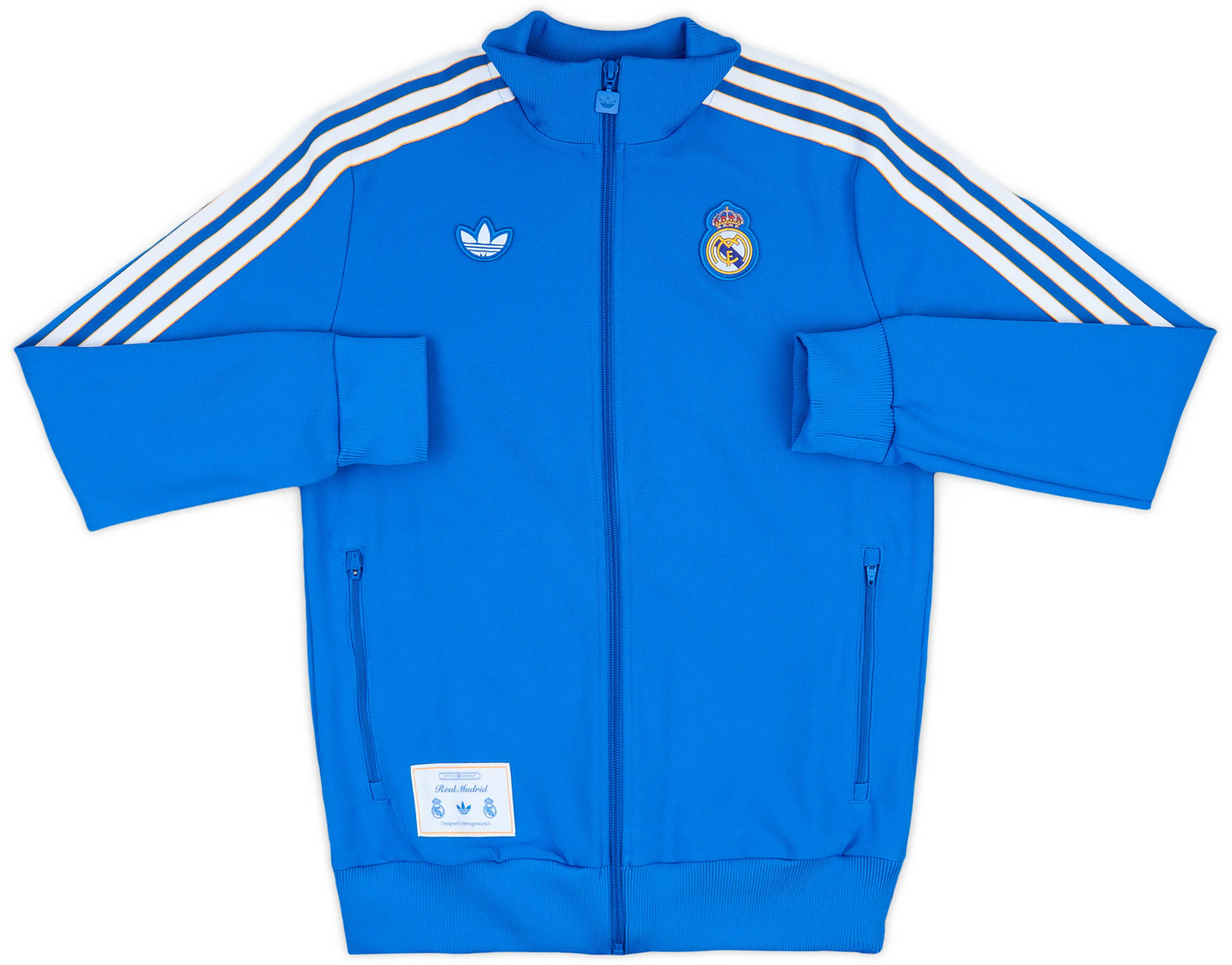 Veste de survêtement Real Madrid adidas Originals Icon 2025-26
