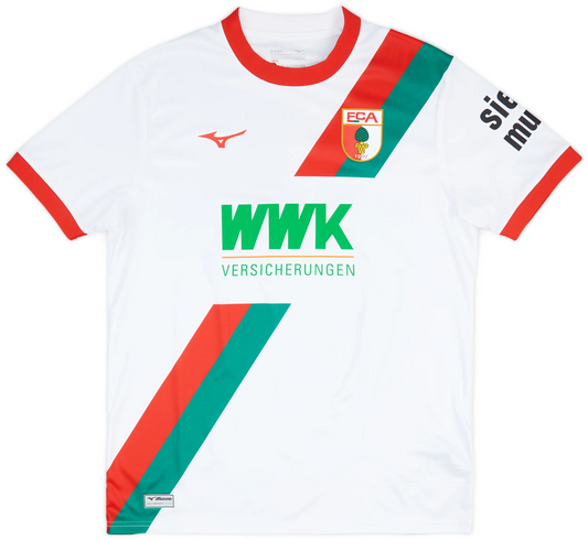 Maillot domicile Augsbourg 2025-26