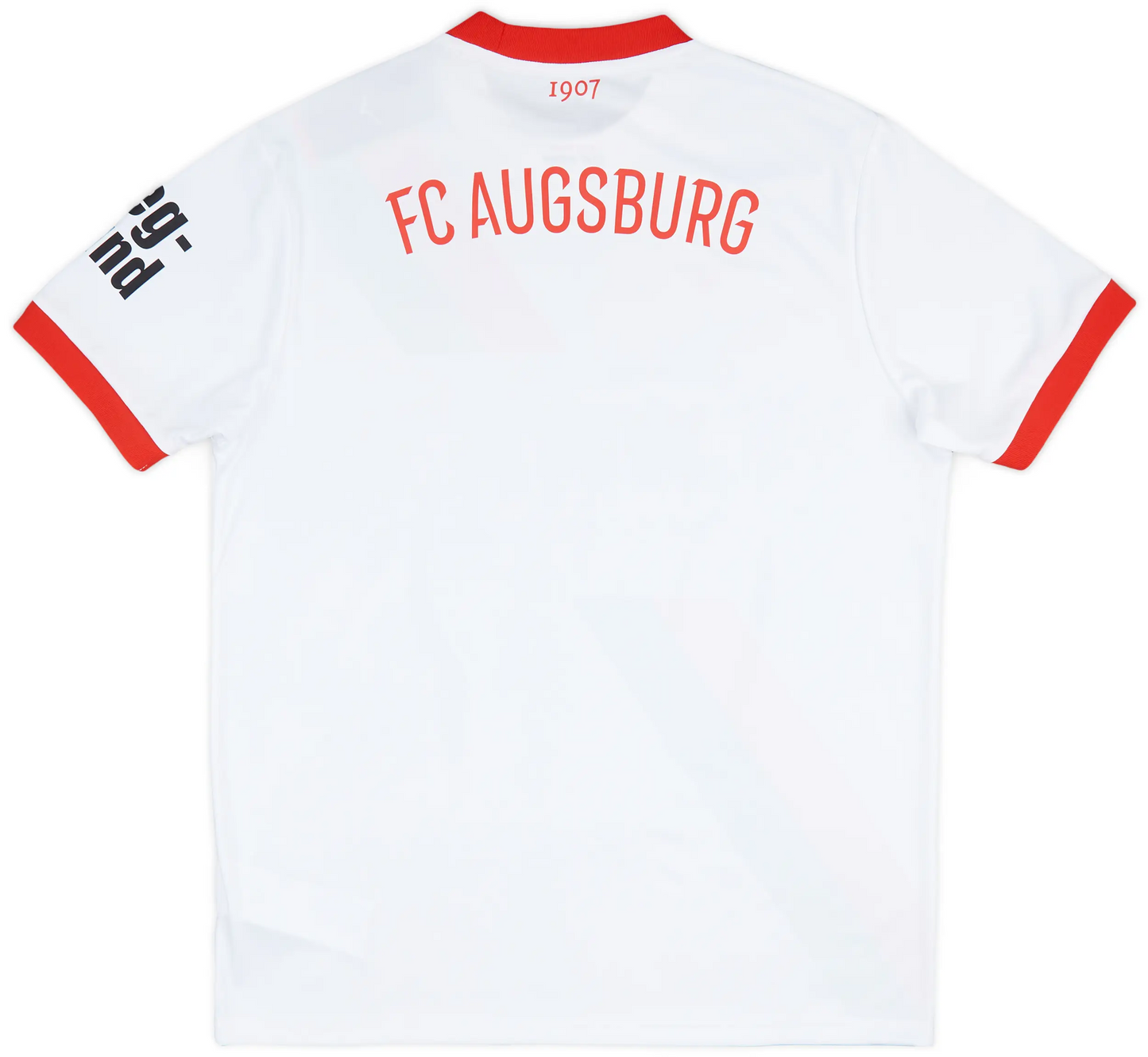 Maillot domicile Augsbourg 2025-26