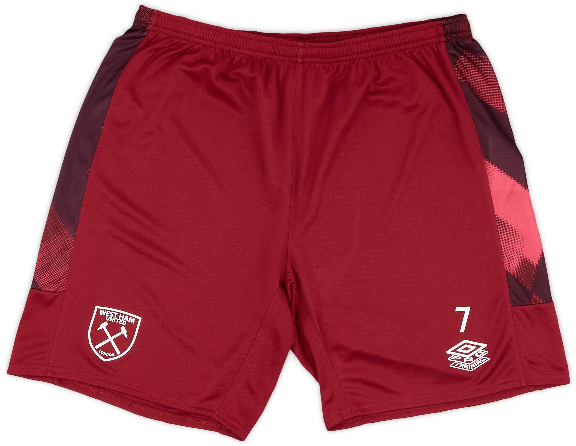 Short d'entraînement West Ham 2022-23 (GAMME PRO) RR STORE ONLINE