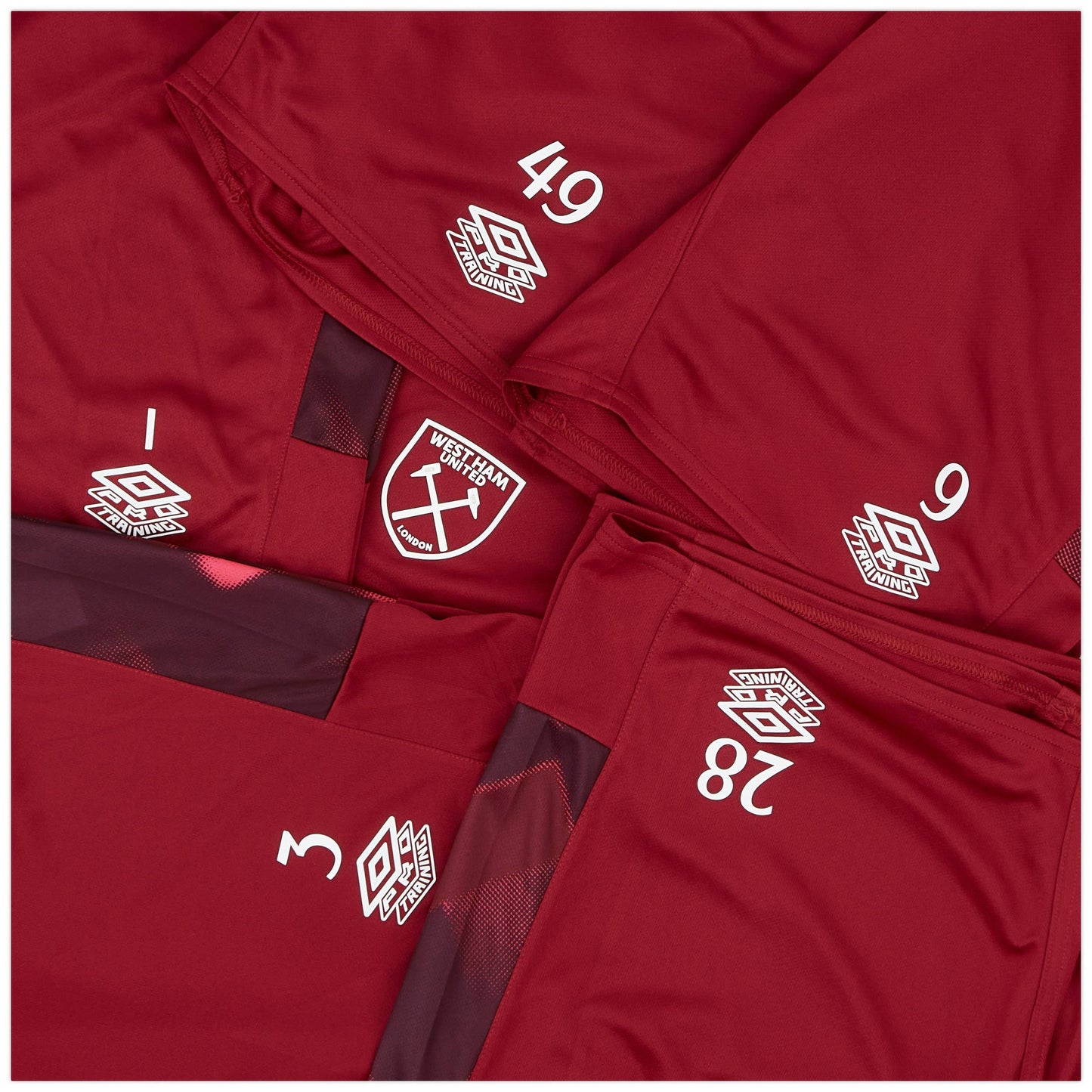 Short d'entraînement West Ham 2022-23 (GAMME PRO) RR STORE ONLINE