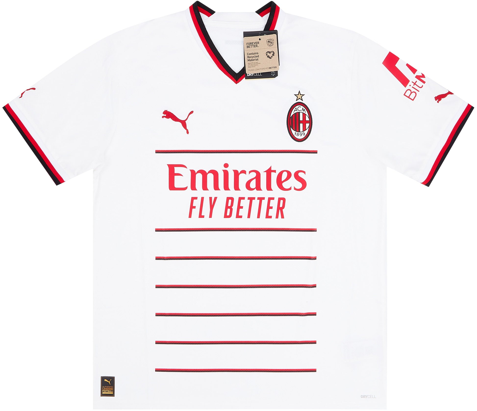 Maillot extérieur AC Milan 2022/23 RR STORE ONLINE