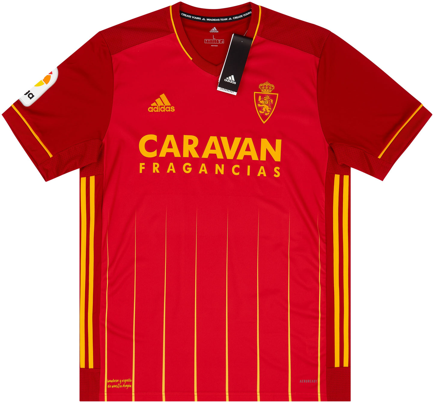 Maillot extérieur Real Zaragoza Adidas saison 2020/2021 - Neuf RR STORE ONLINE