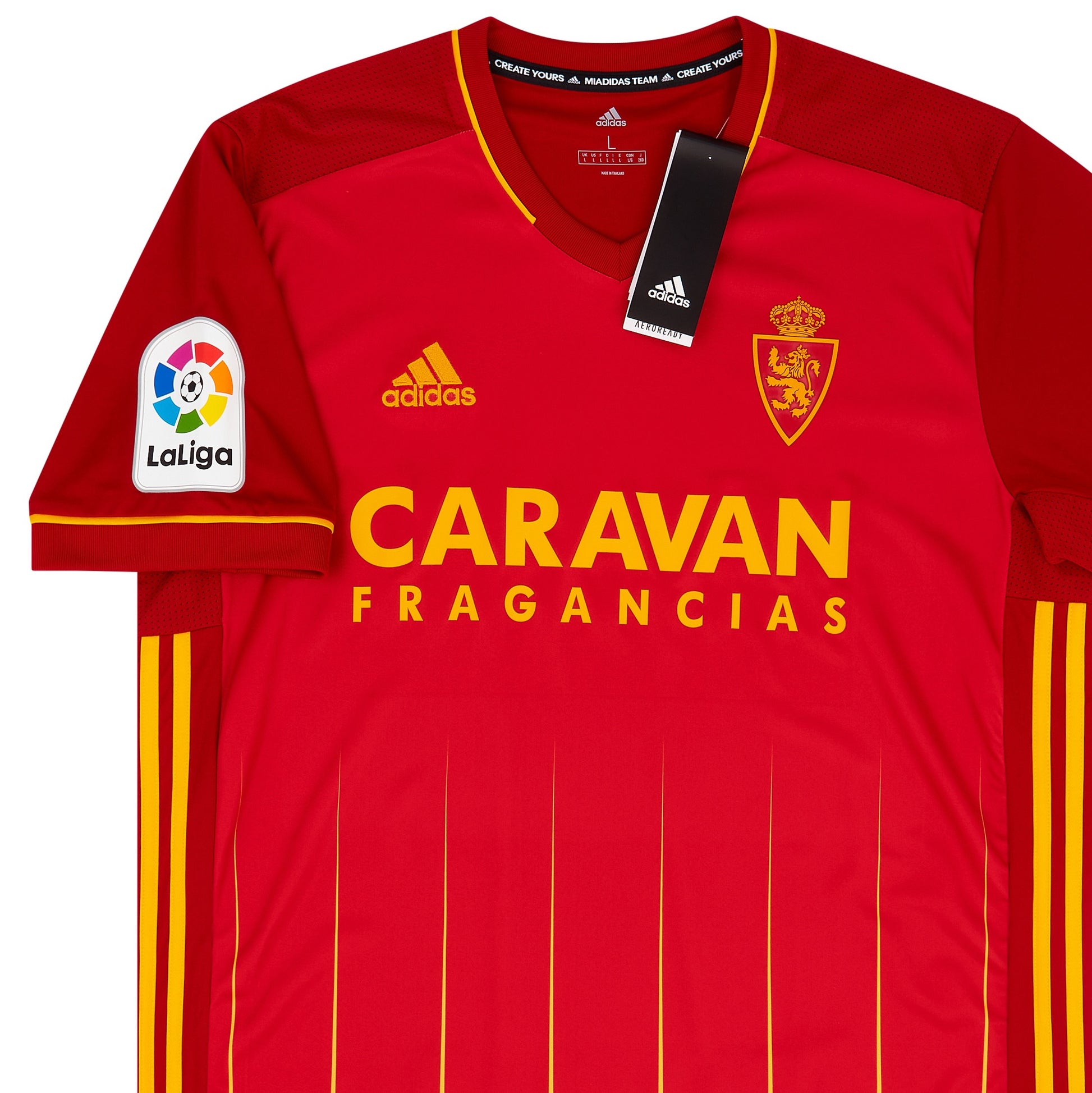 Maillot extérieur Real Zaragoza Adidas saison 2020/2021 - Neuf RR STORE ONLINE