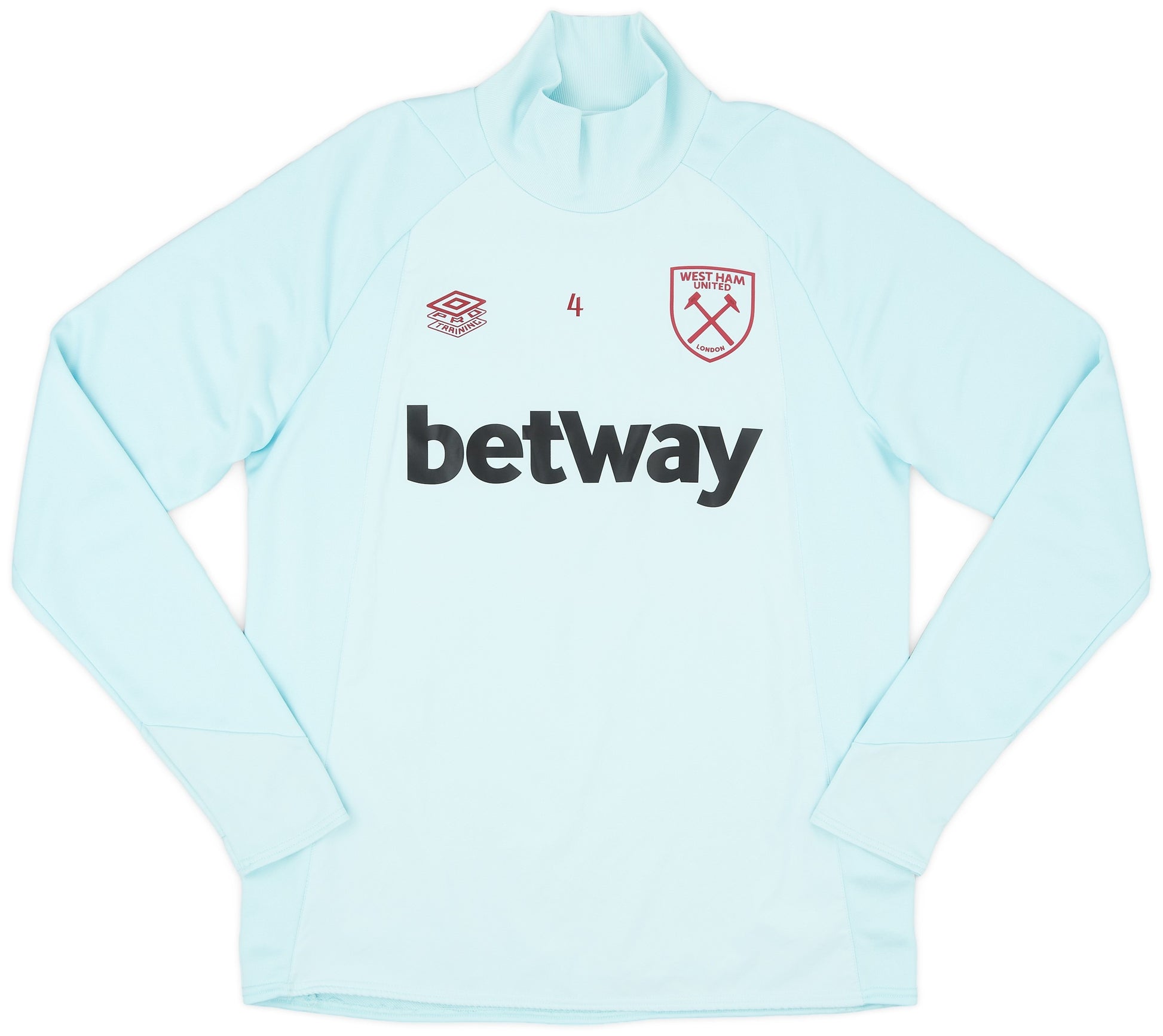 Haut d'entraînement West Ham 2022-23 (gamme pro) RR STORE ONLINE