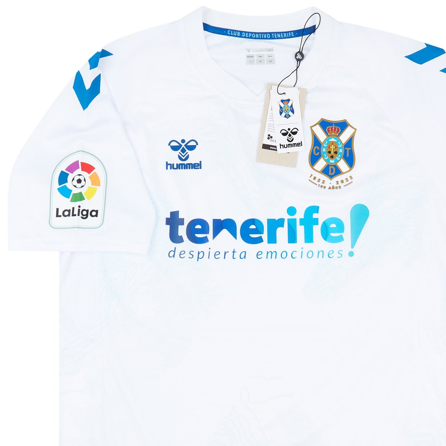 Maillot domicile Tenerife saison 2022/2023 - Neuf RR STORE ONLINE