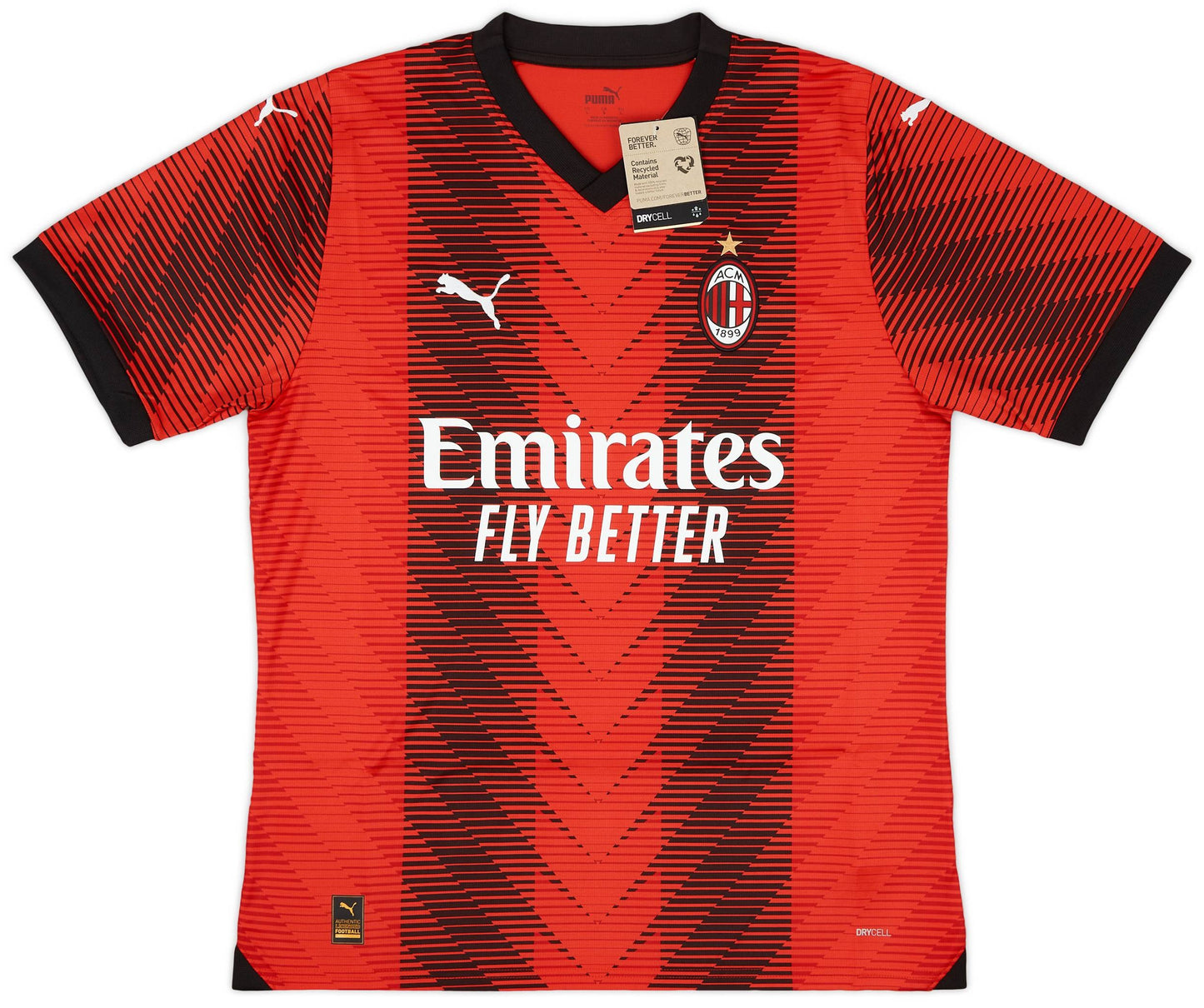 Maillot domicile AC Milan 2023-24 Rafa Leao #10 RR STORE ONLINE