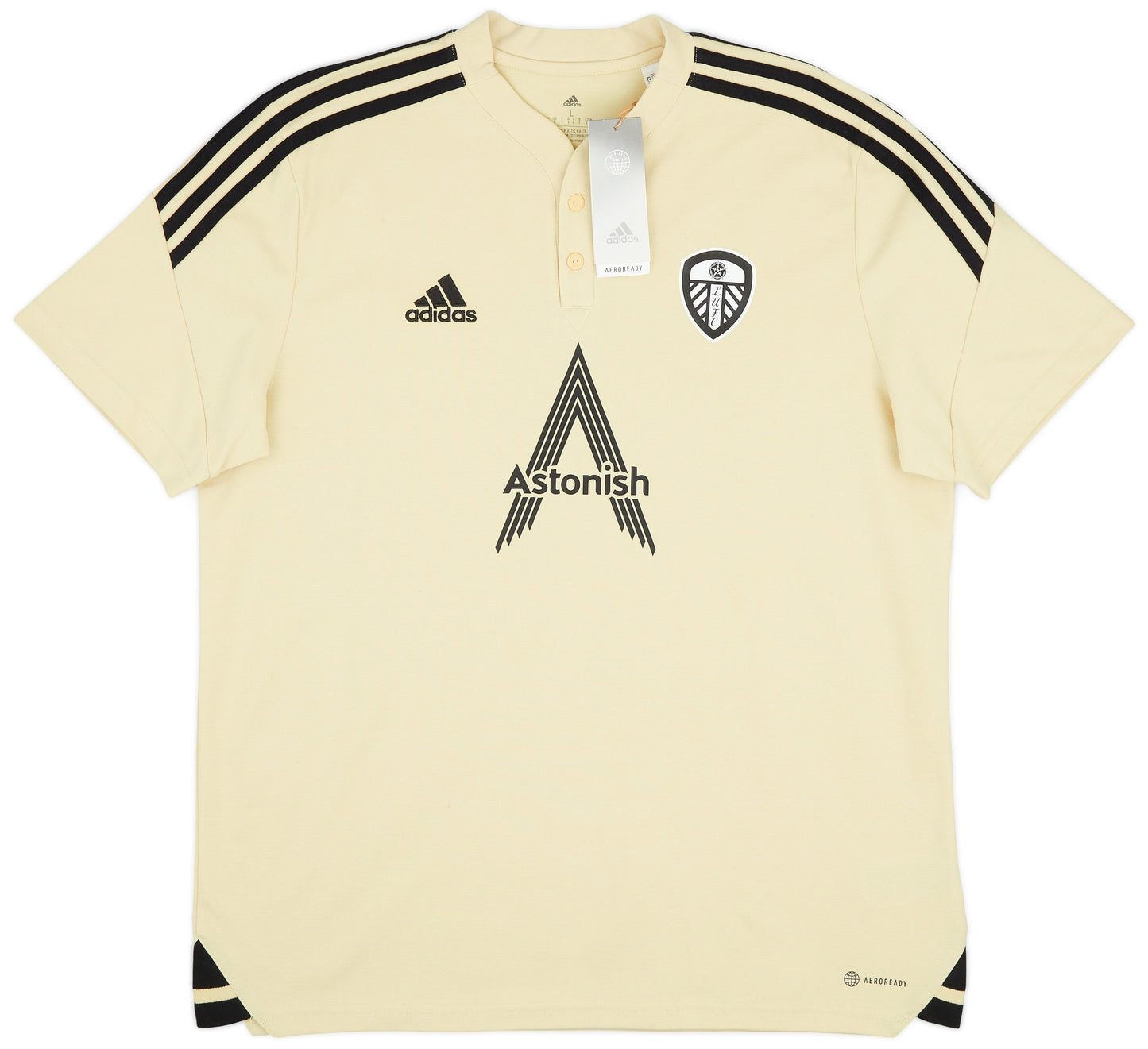 Maillot d'entraînement Leeds United gamme pro 2022-23 RR STORE ONLINE