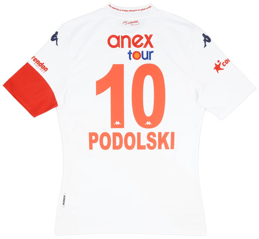 Maillot extérieur Antalyaspor 2020-21 Podolski #10 RR STORE ONLINE