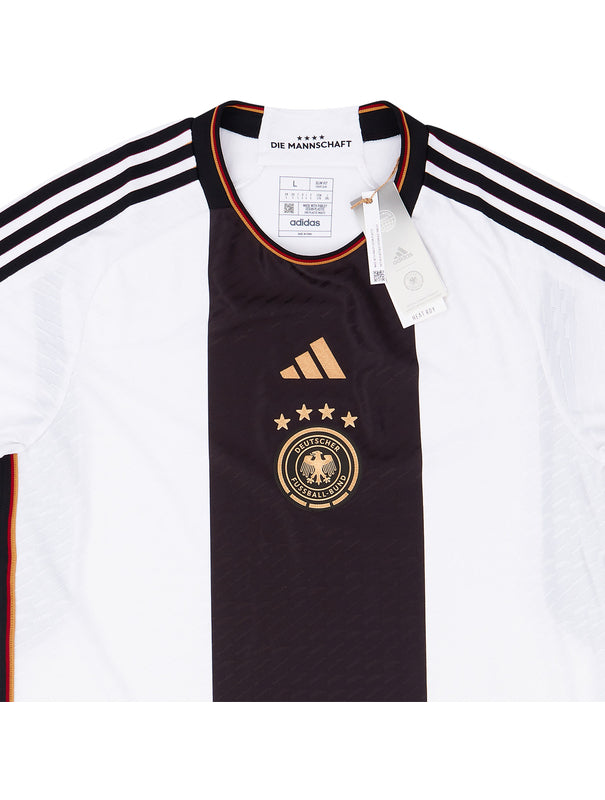 Maillot domicile authentique Allemagne 2022-23 RR STORE ONLINE