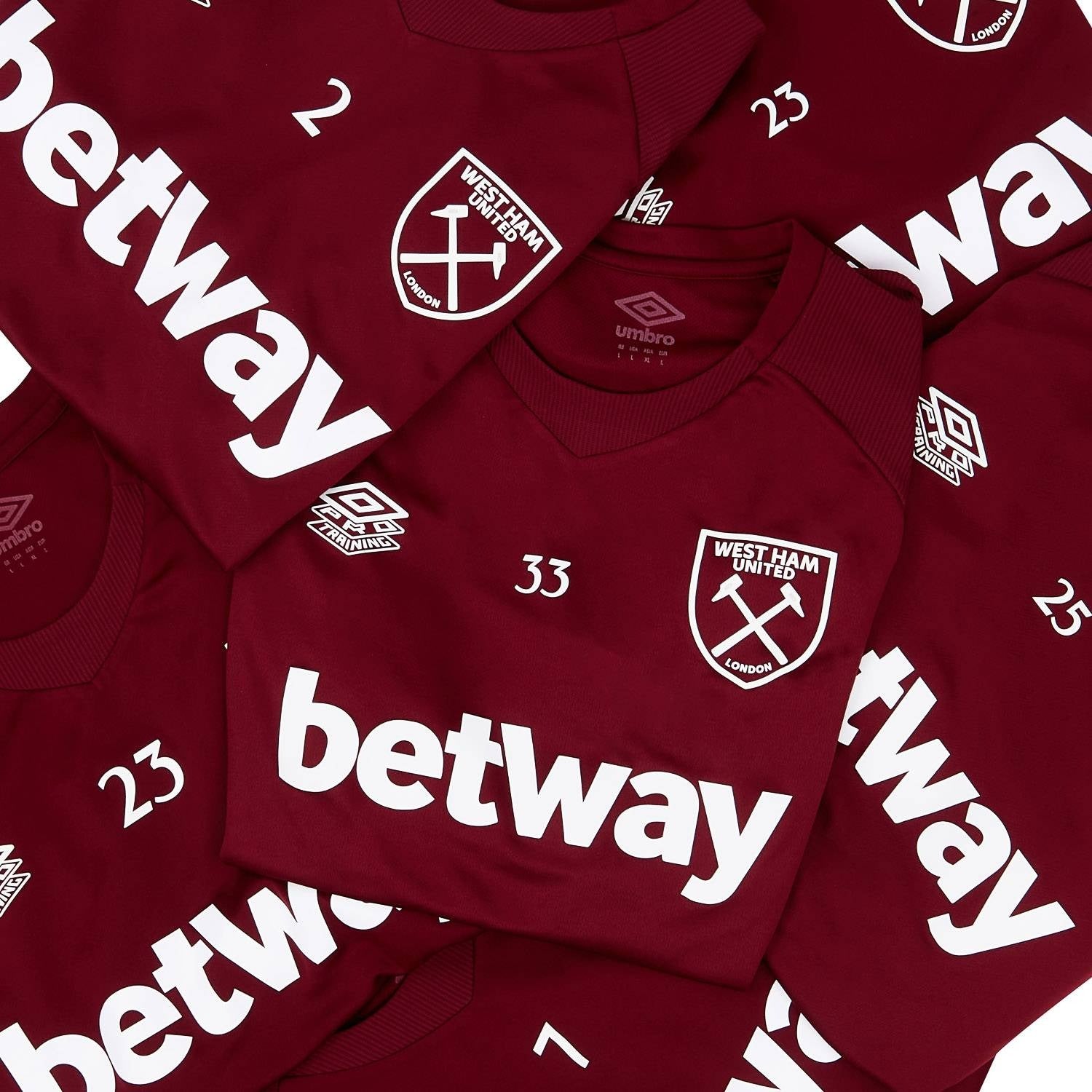 Maillot d'entraînement West Ham 2021-22 (GAMME PRO) RR STORE ONLINE