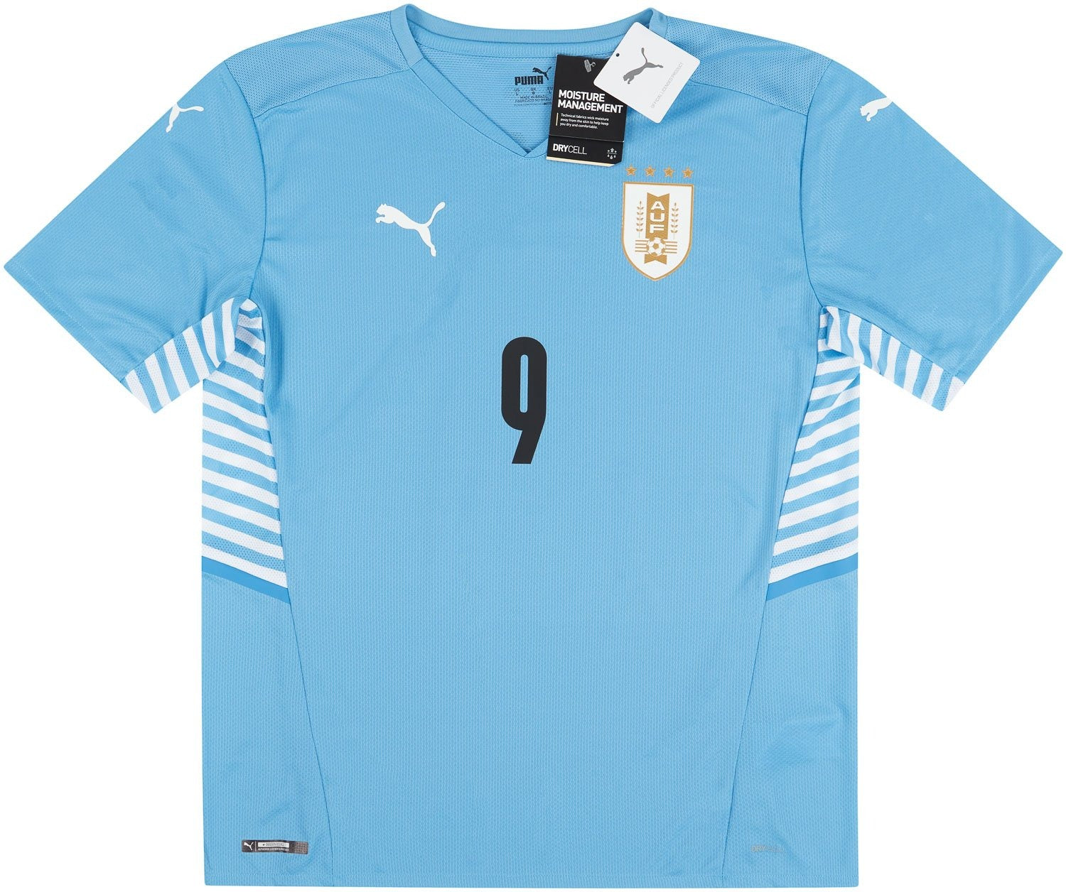 Maillot domicile Uruguay 2021/22 L.Suarez #9 RR STORE ONLINE