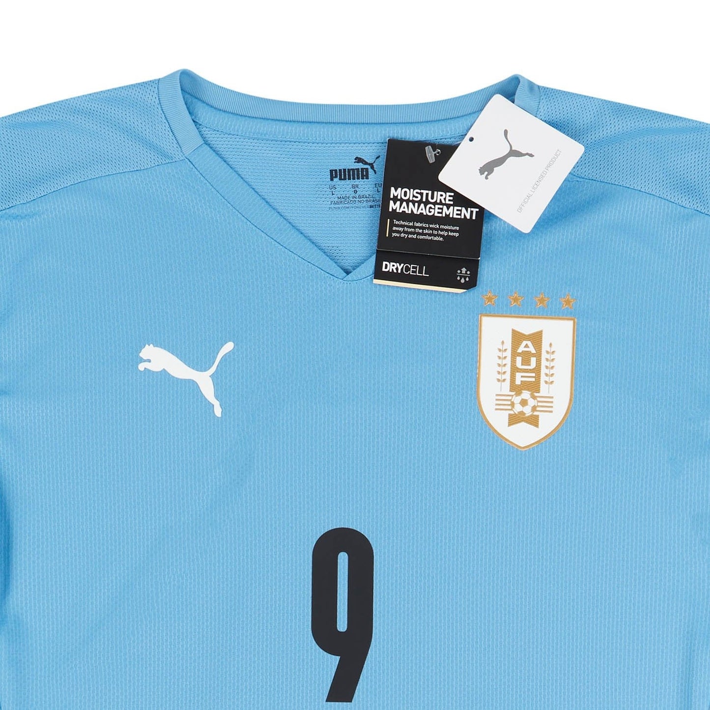 Maillot domicile Uruguay 2021/22 L.Suarez #9 RR STORE ONLINE