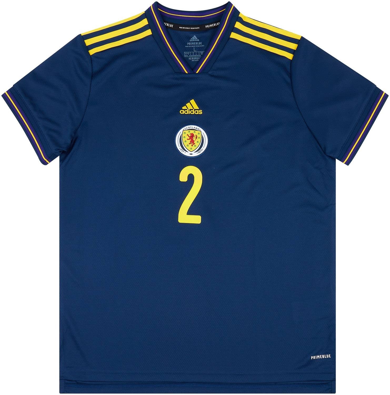 Maillot domicile Écosse 2022-23