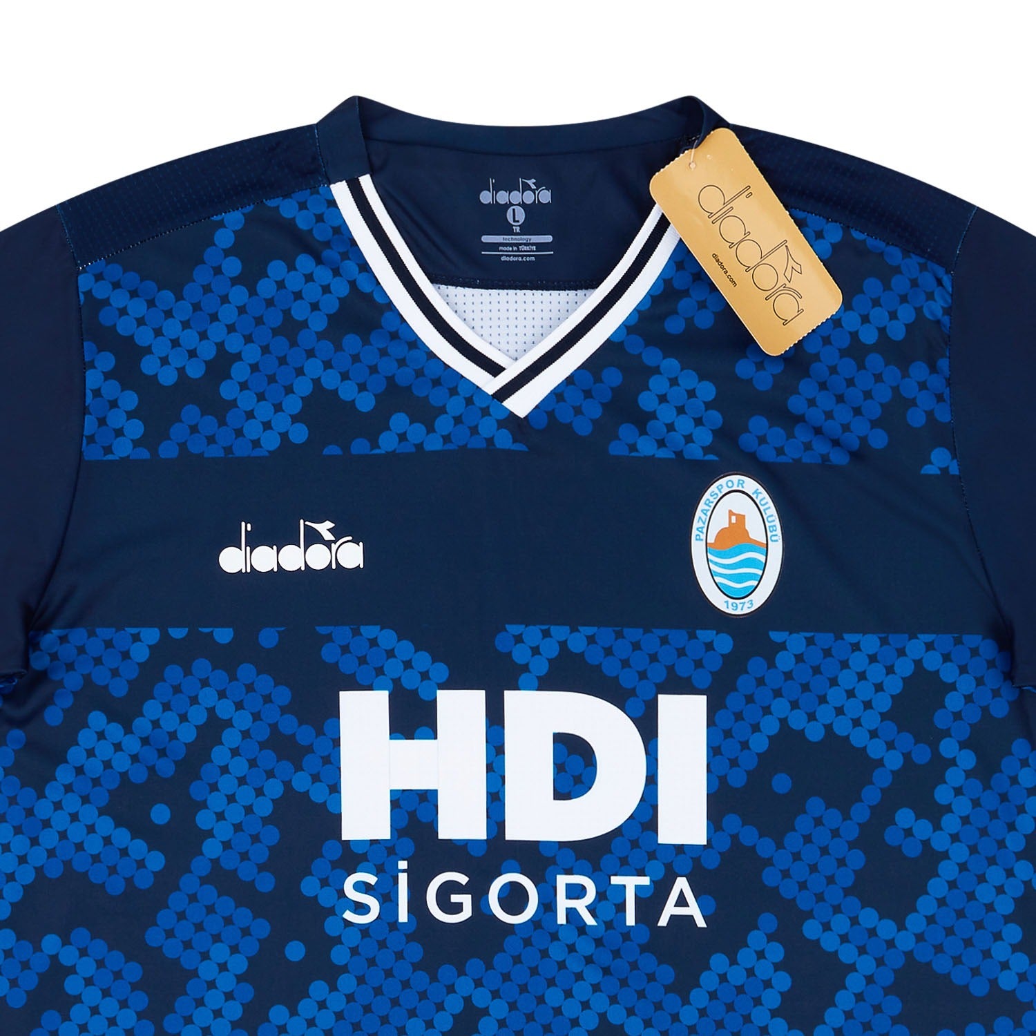 Troisième maillot Pazarspor (D3 Turquie) Diadora saison 2022/2023 - Neuf RR Store Online