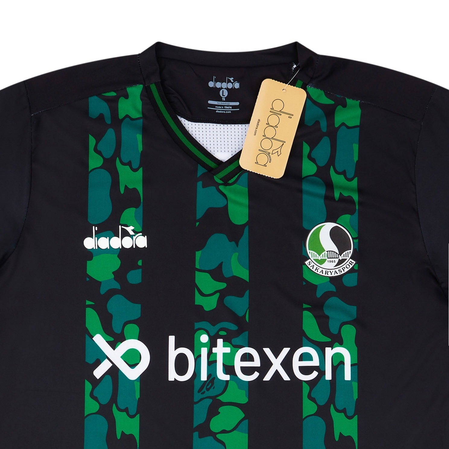 Maillot fourth (quatrième) Sakaryaspor Diadora saison 2021/22 - Neuf RR STORE ONLINE