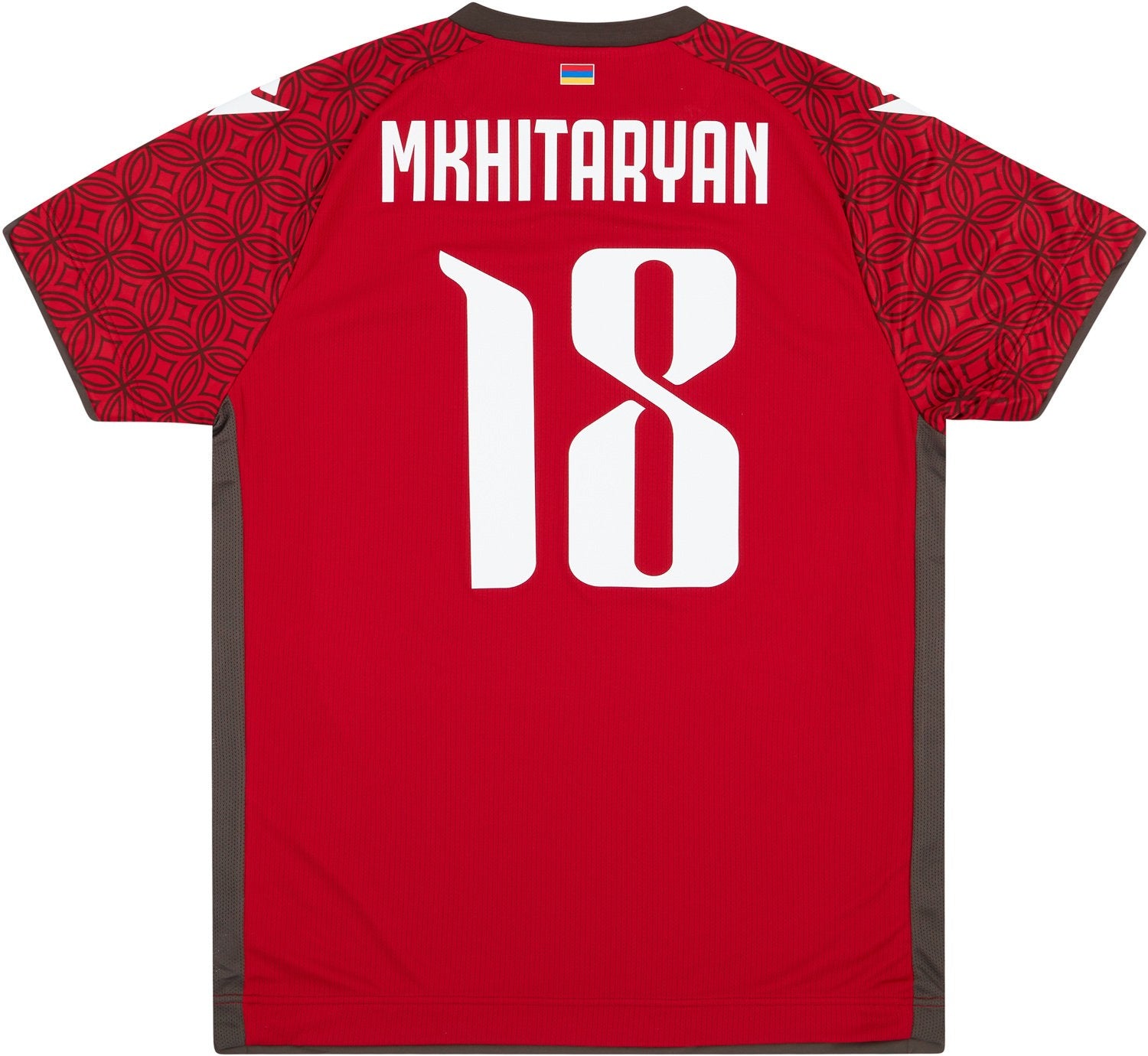 Maillot domicile Arménie 2020-21 Mkhitaryan #18 RR STORE ONLINE