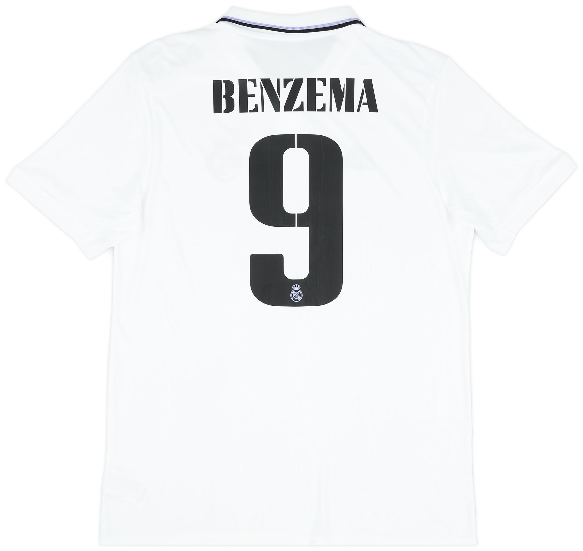 Maillot domicile Real Madrid 2022/23 Benzema #9 RR STORE ONLINE