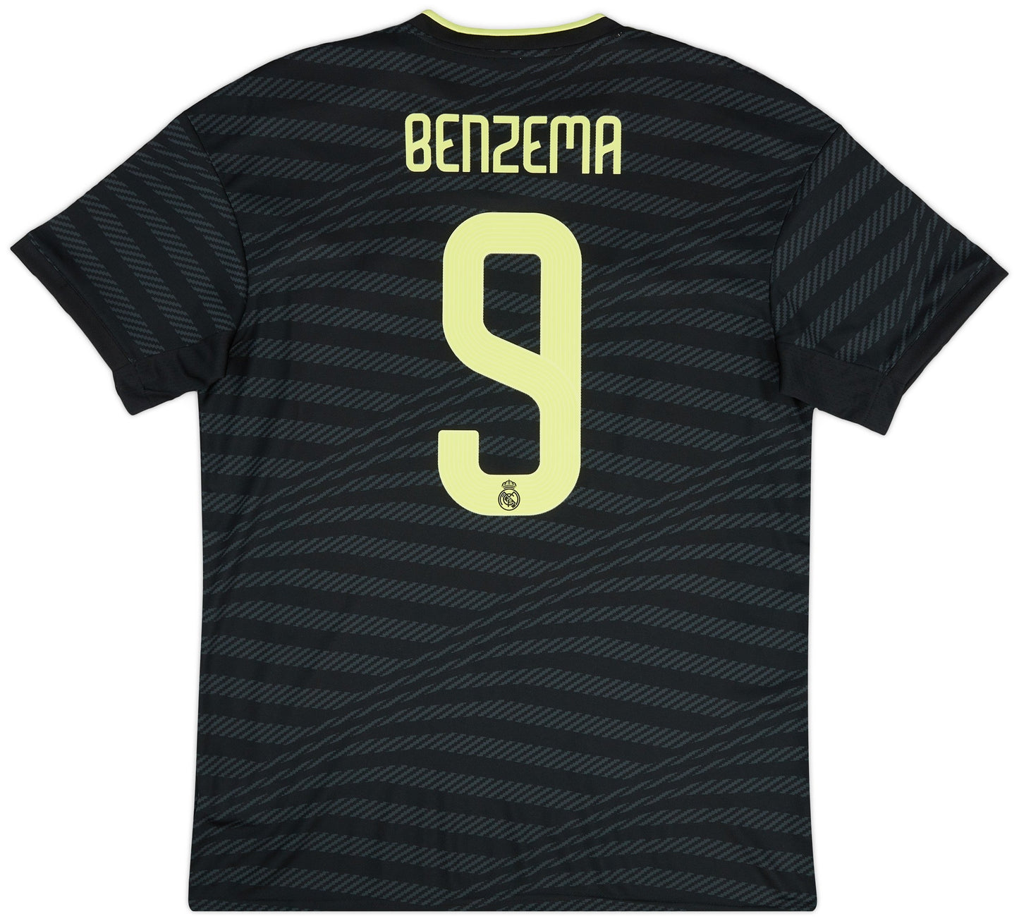 Troisième maillot Real Madrid 2022/23 Benzema #9 RR STORE ONLINE