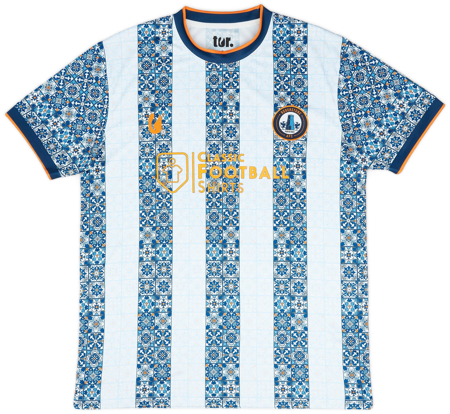 Maillot spécial Rogerstone AFC x Porto 2022-23 RR STORE ONLINE