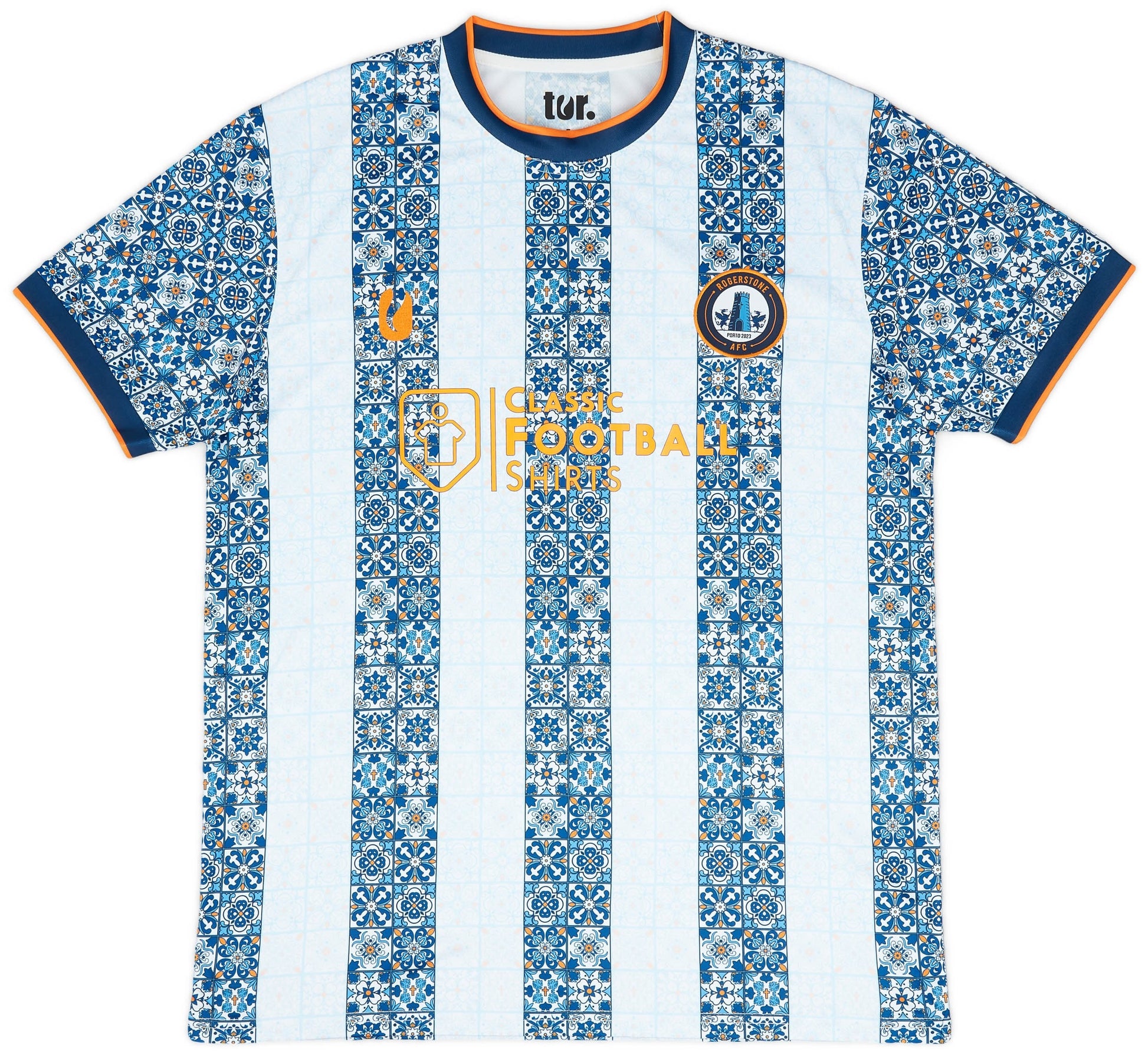 Maillot spécial Rogerstone AFC x Porto 2022-23 RR STORE ONLINE