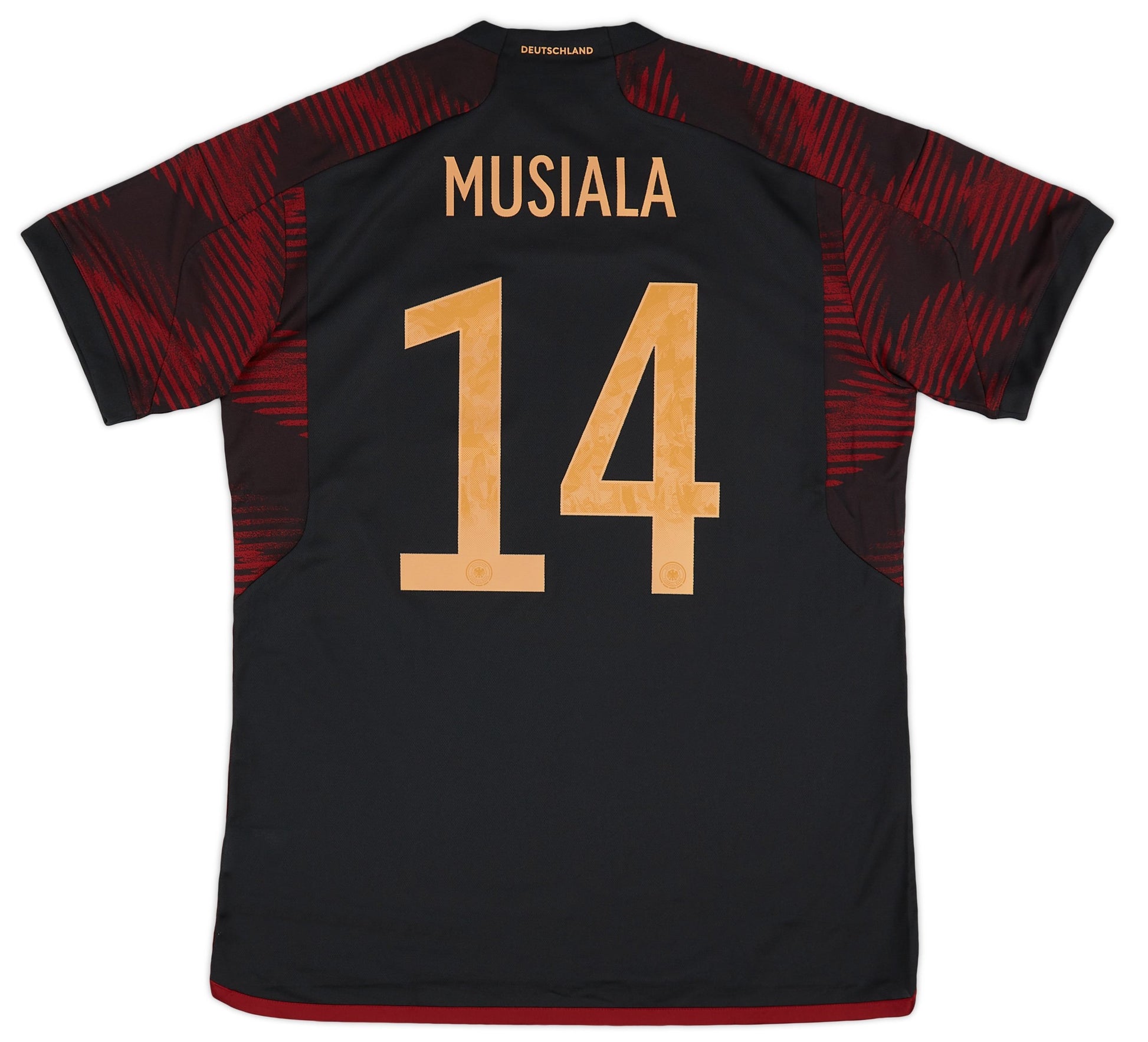 Maillot extérieur Allemagne 2022/23 Musiala #14 RR STORE ONLINE