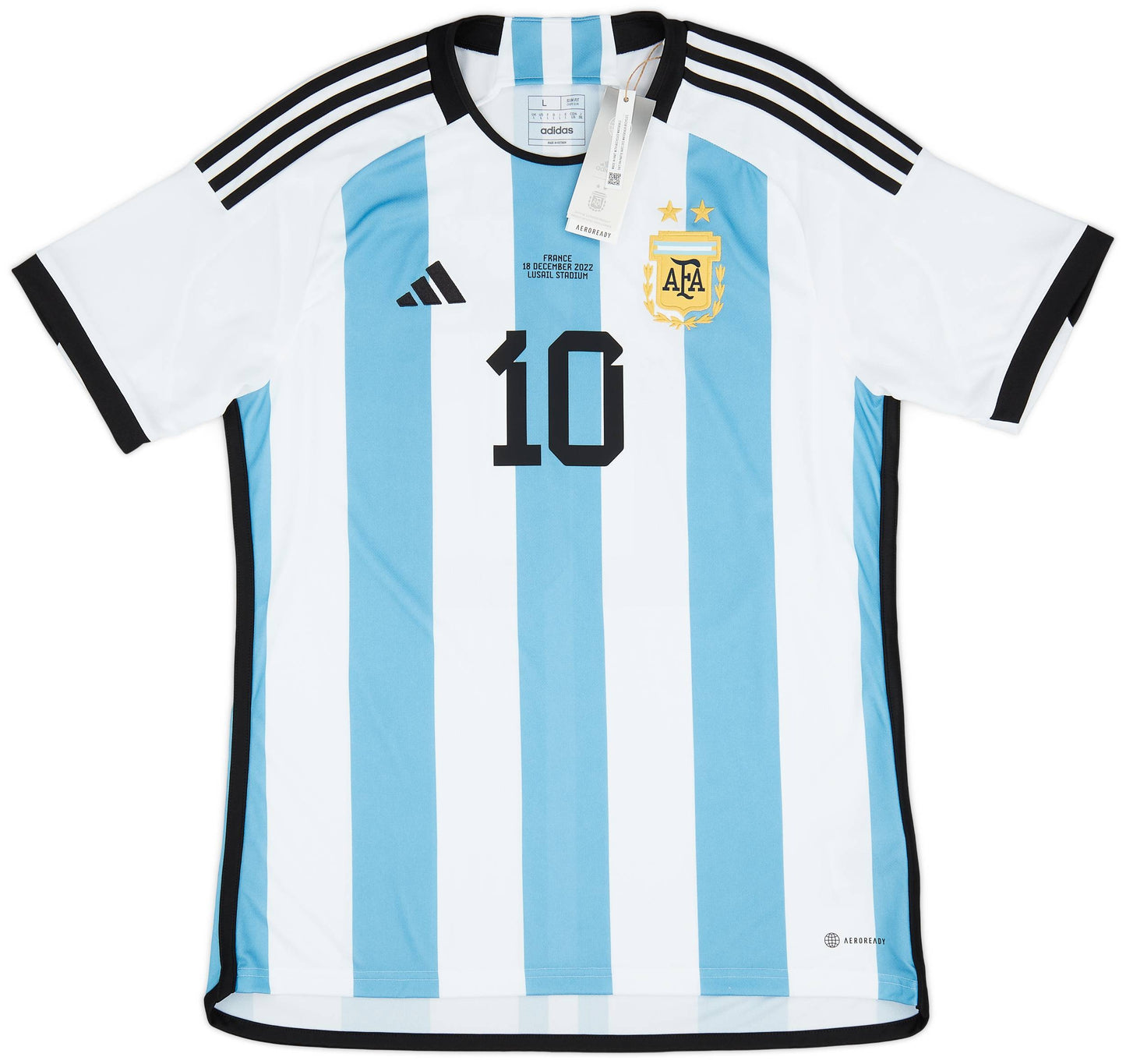 Maillot domicile Argentine 2022-23 "vs France" Messi #10