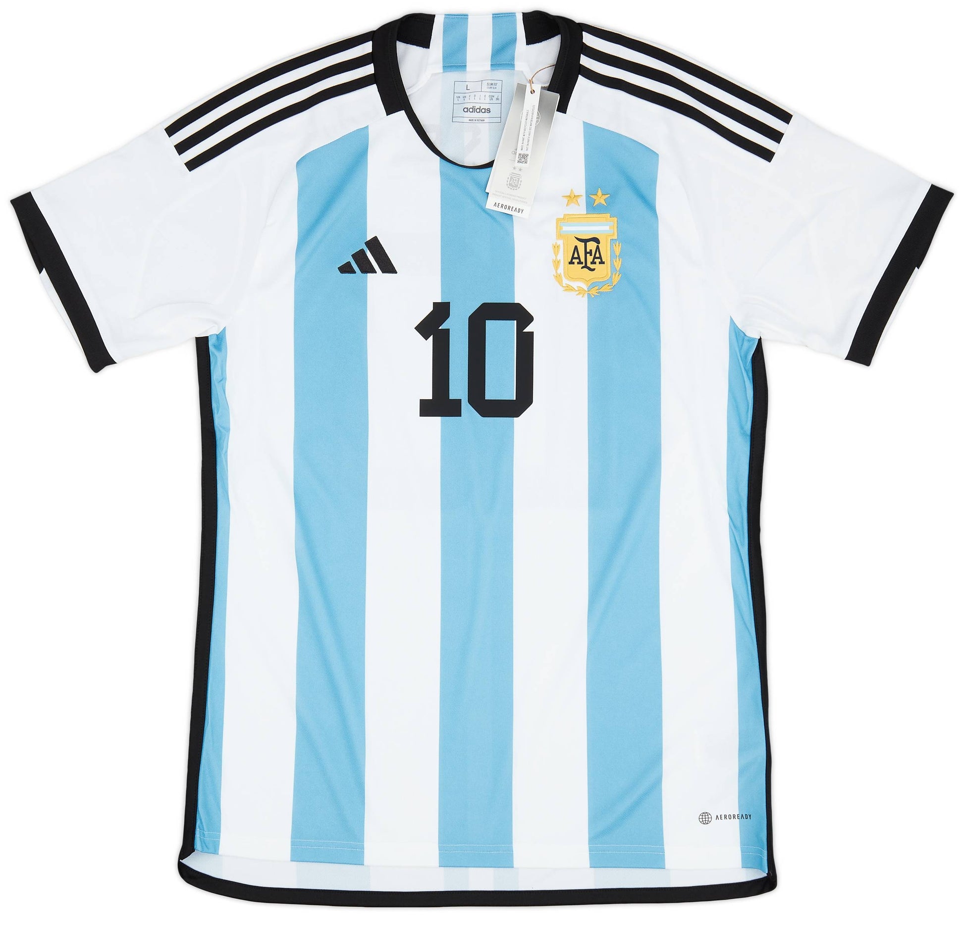 Maillot domicile Argentine 2022-23 Messi #10