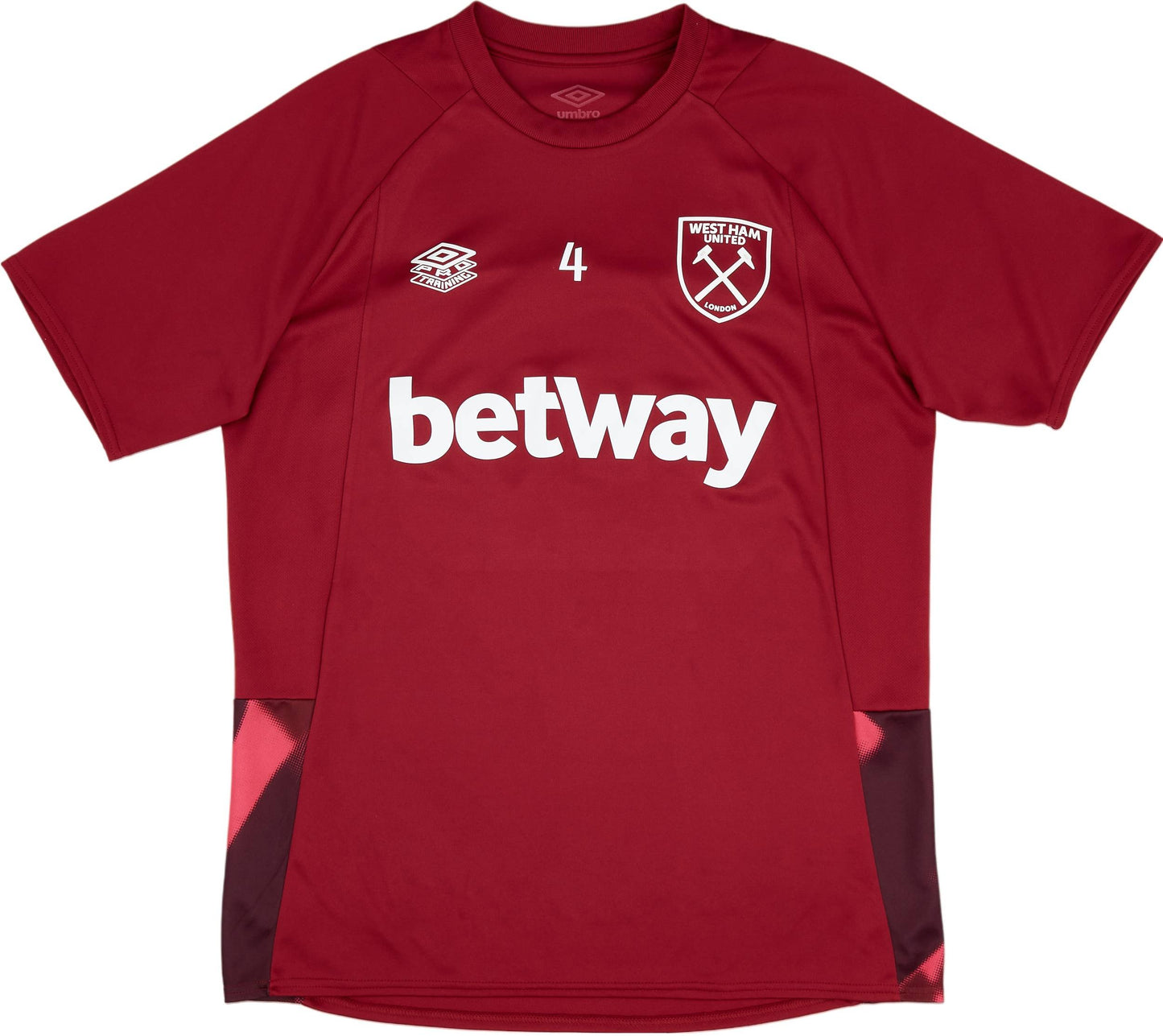 Maillot d'entraînement West Ham 2022-23 (GAMME PRO) RR STORE ONLINE