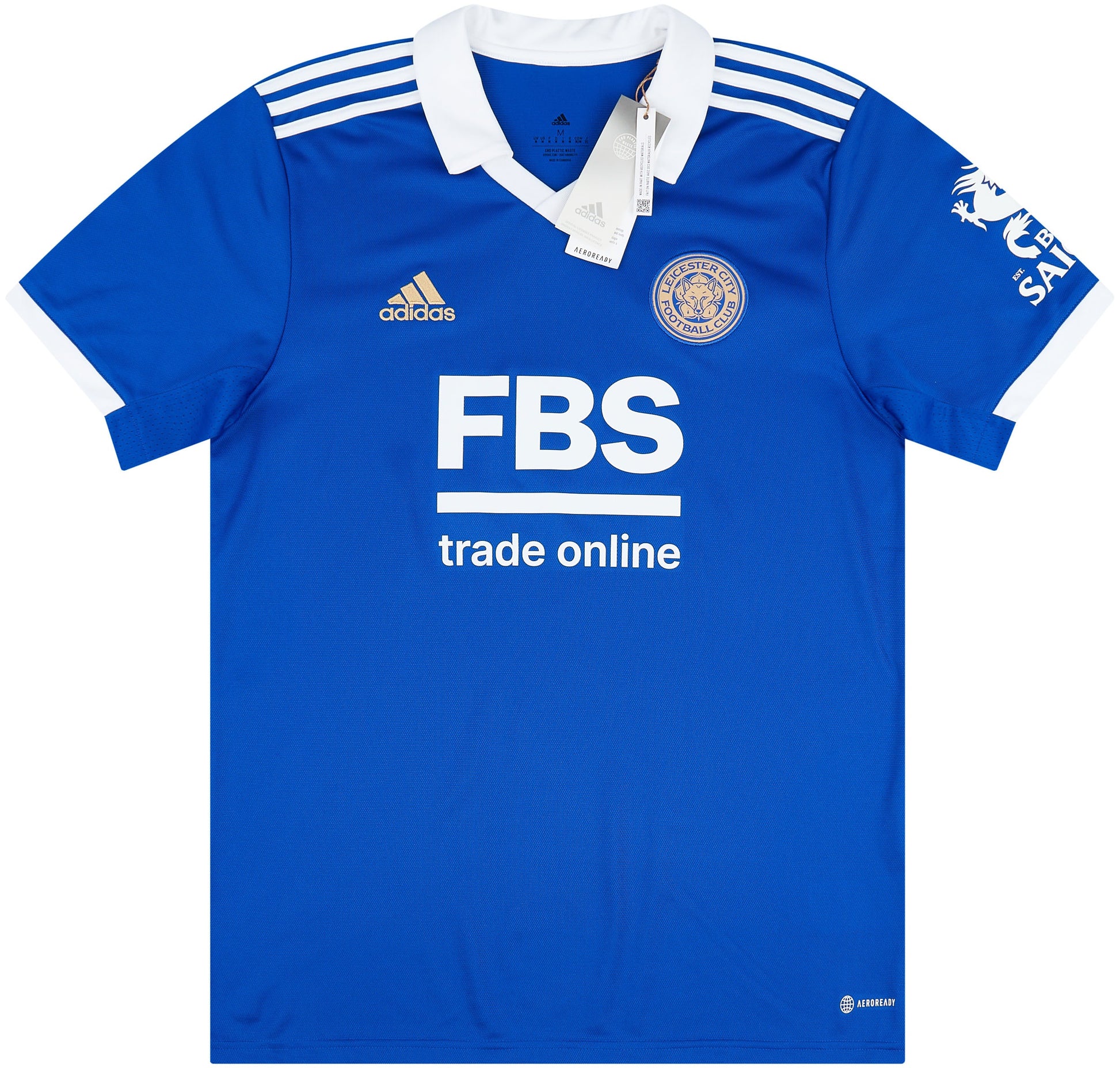 Maillot Domicile Leicester 2022/23 - NEUF RR STORE ONLINE