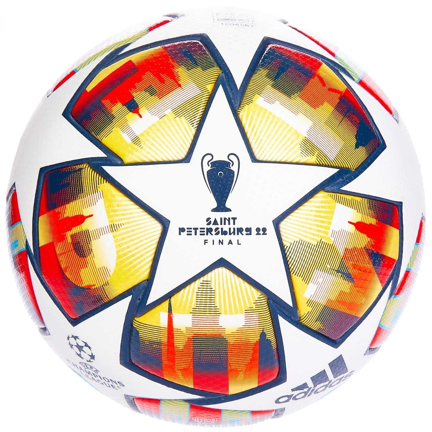 Ballon de Match Adidas Ligue des Champions 2021/22 (5) RR STORE ONLINE