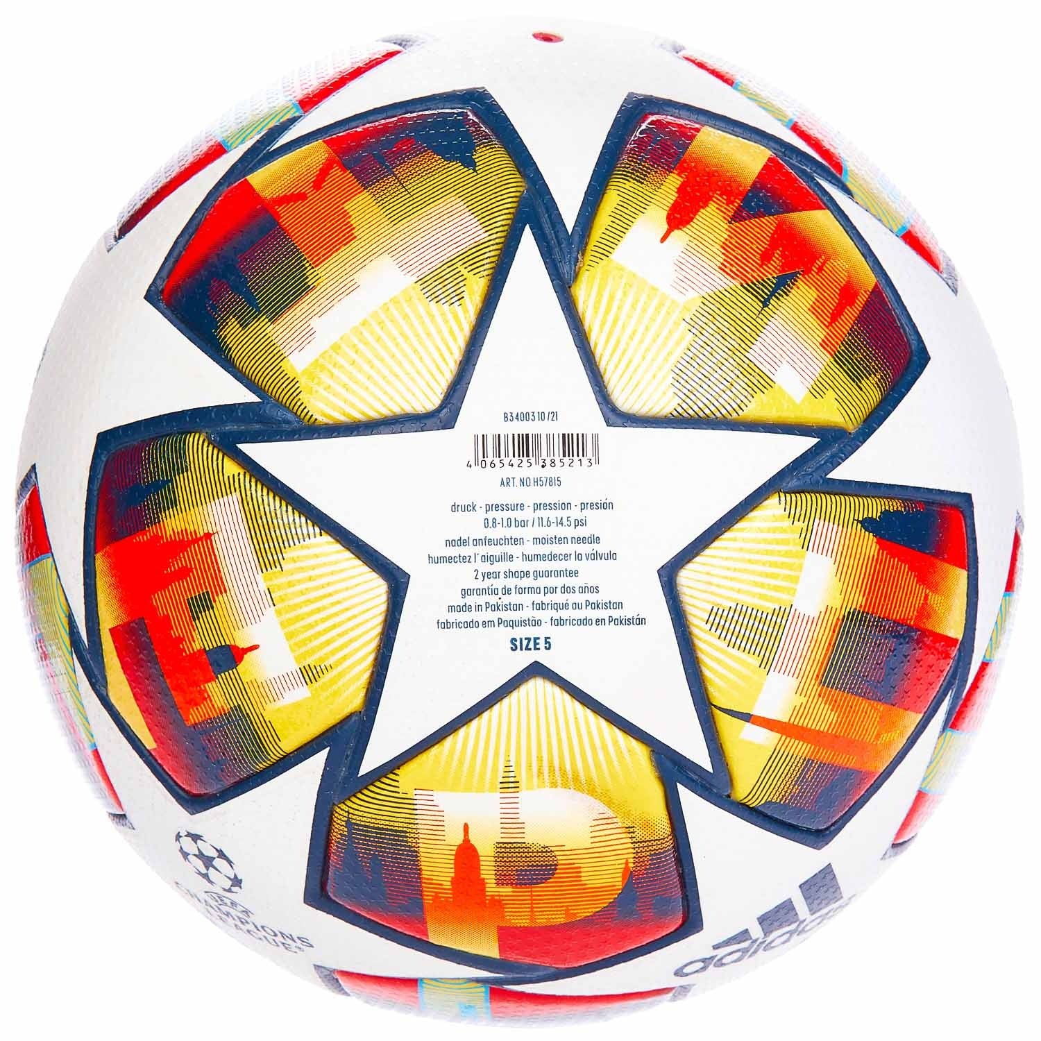 Ballon de Match Adidas Ligue des Champions 2021/22 (5) RR STORE ONLINE