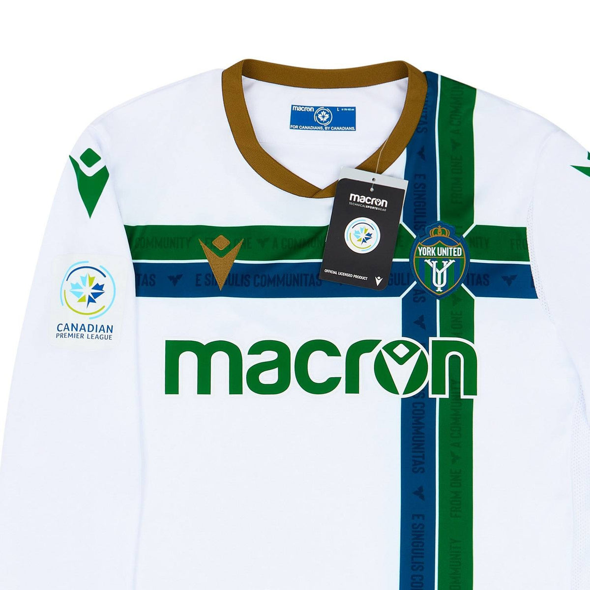 Maillot domicile York 9 à manches longues 2021