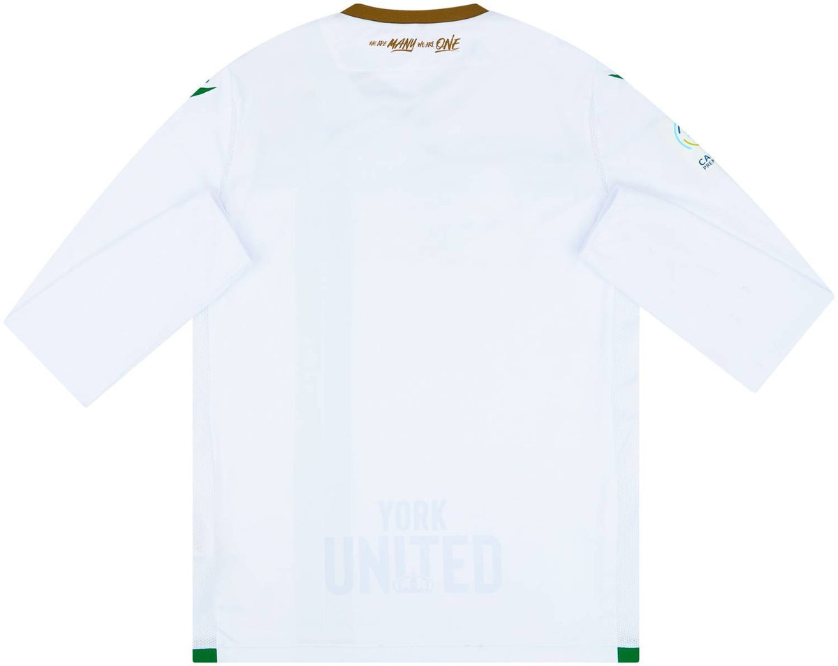 Maillot domicile York 9 à manches longues 2021