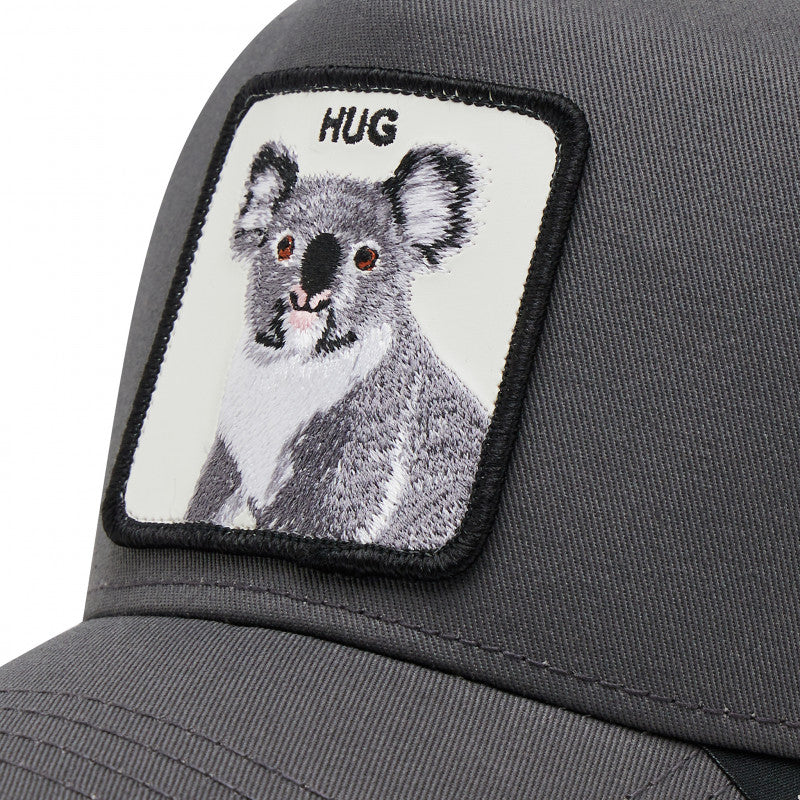 Casquette Free Hug Gris