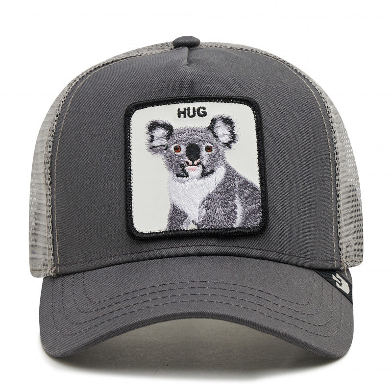 Casquette Free Hug Gris