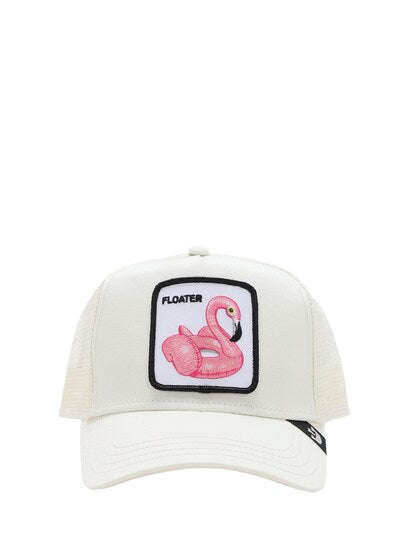 Casquette Trucker Floater Blanche