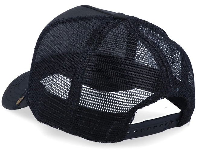 Casquette Trucker Noire Bulldog Butch