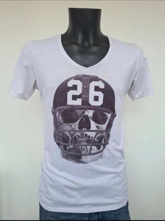 T-shirt Tête de Mort Football Américain RR Store Online