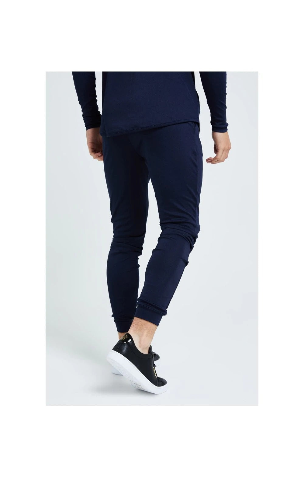 Pantalon De Jogging Ajusté Core Bleu Marine illusive london rr store online